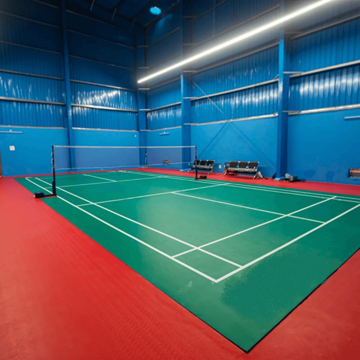 badminton court dimensions