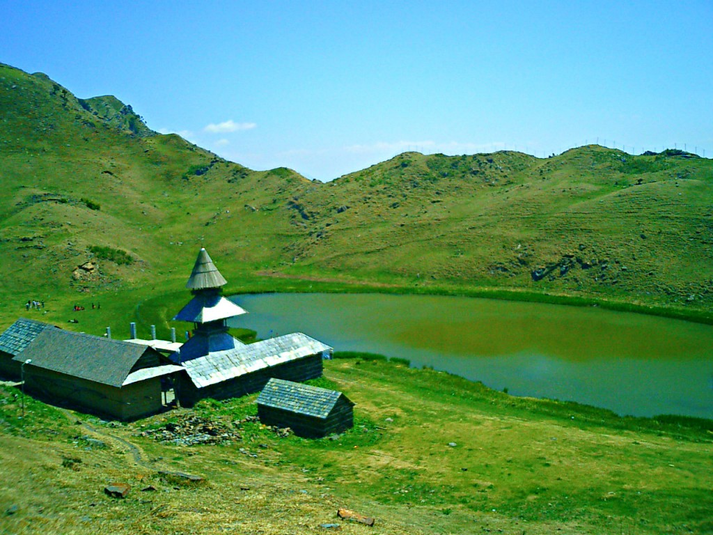 The Bhrigu Lake is most beautiful Trek in Himachal Pradesh...