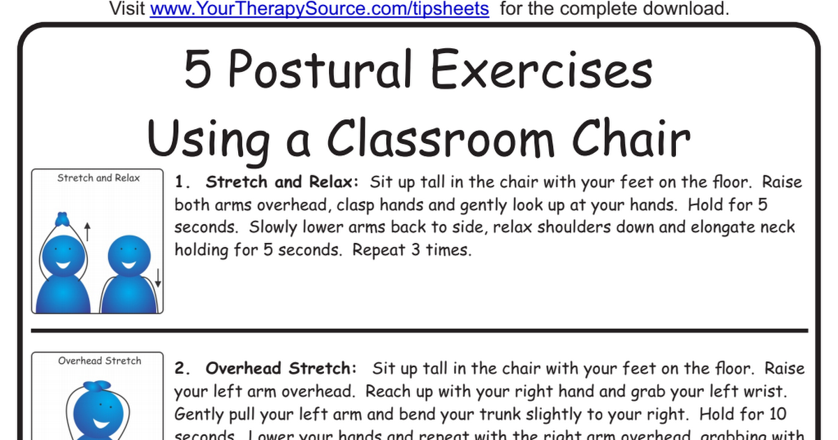 Tip Sheet for Posture.pdf