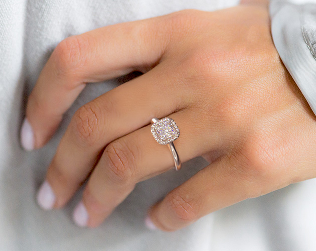 How to Choose an Engagement Ring to Suit Your Hand | The Diamond Pro