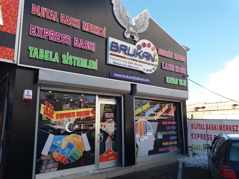 BRUKAN DİJİTAL BASKI ORGANİZE MATBAA