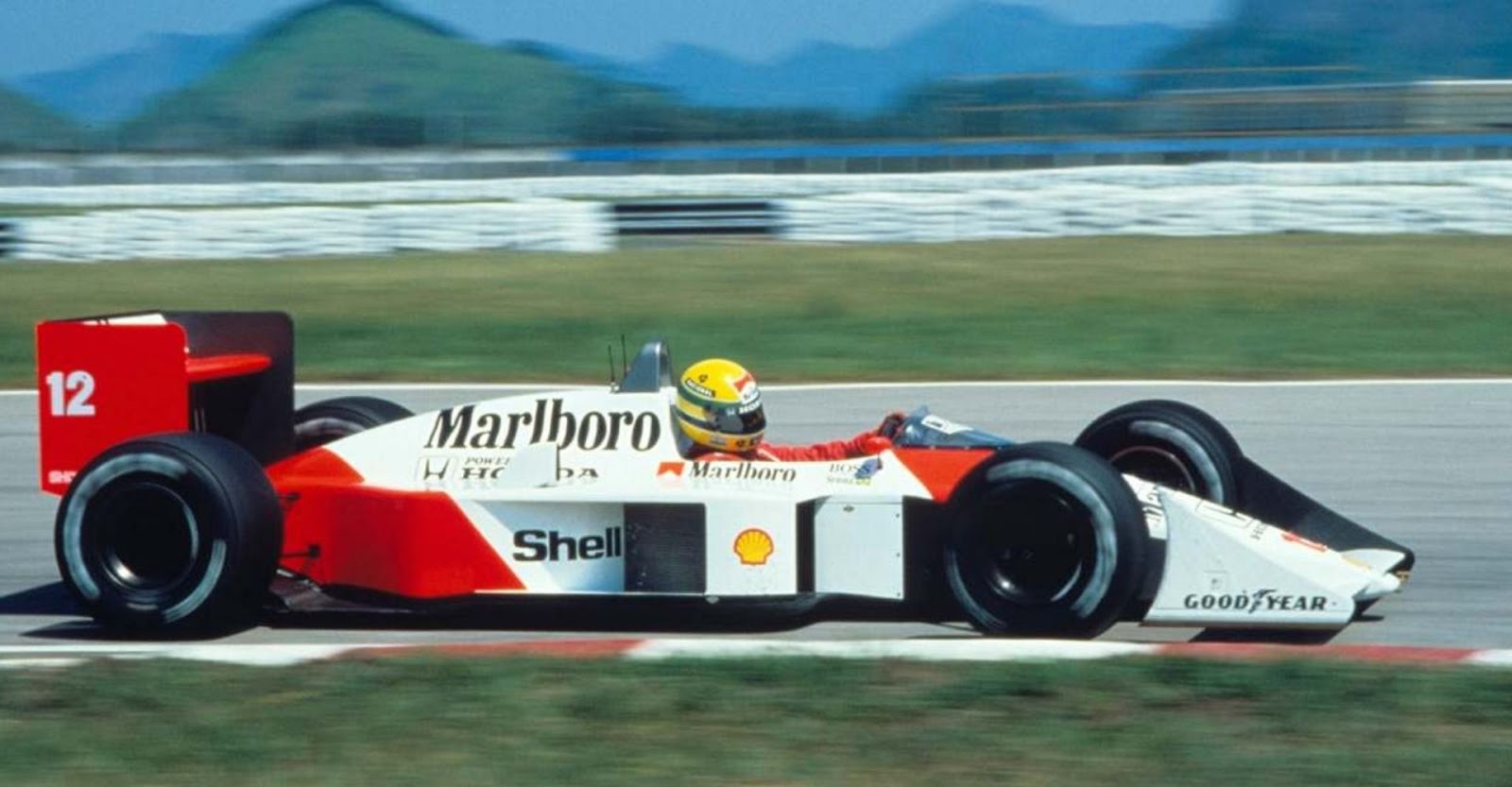 O primeiro título mundial de Ayrton Senna na Fórmula 1 - Sid