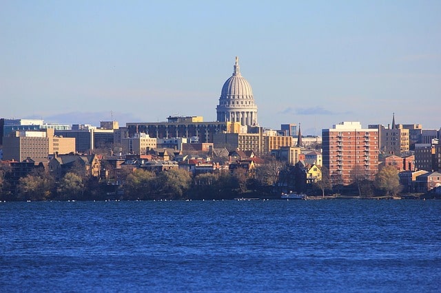 Madison, WI Skyline