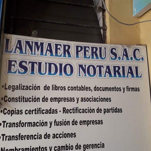 Lanmaer Peru S.A.C.