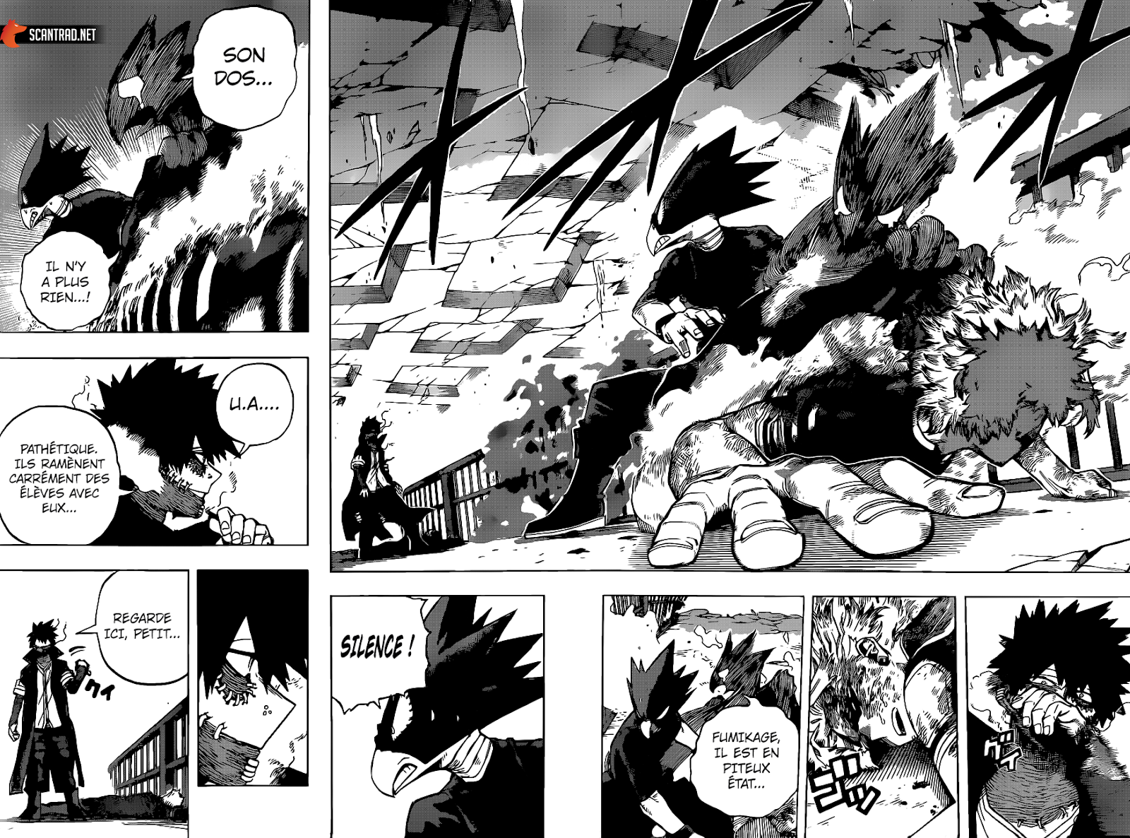 My Hero Academia: Chapter chapitre-271 - Page 4