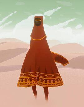 journey game figurine