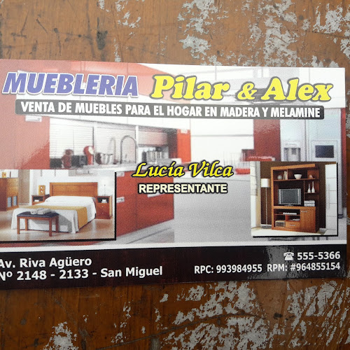 Muebleria Pilar & Alex - Tienda de muebles