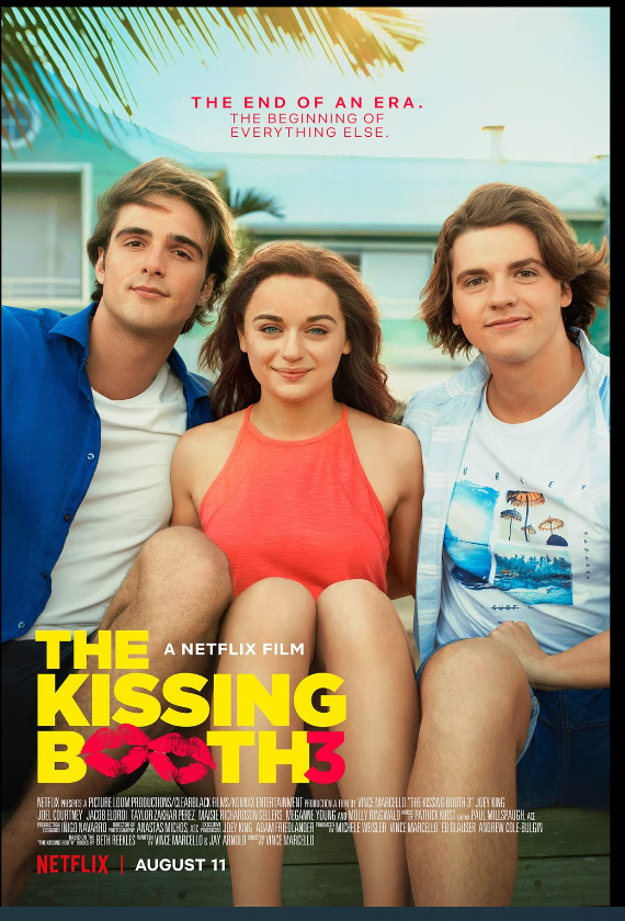 The Kissing Booth 3