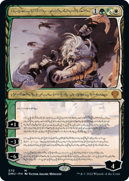 C:UsersJosef JanákDesktopMagicStředeční VýhledyStředeční Výhledy 16Dominaria UnitedAjani, Sleeper Agent - Phyrexian.png