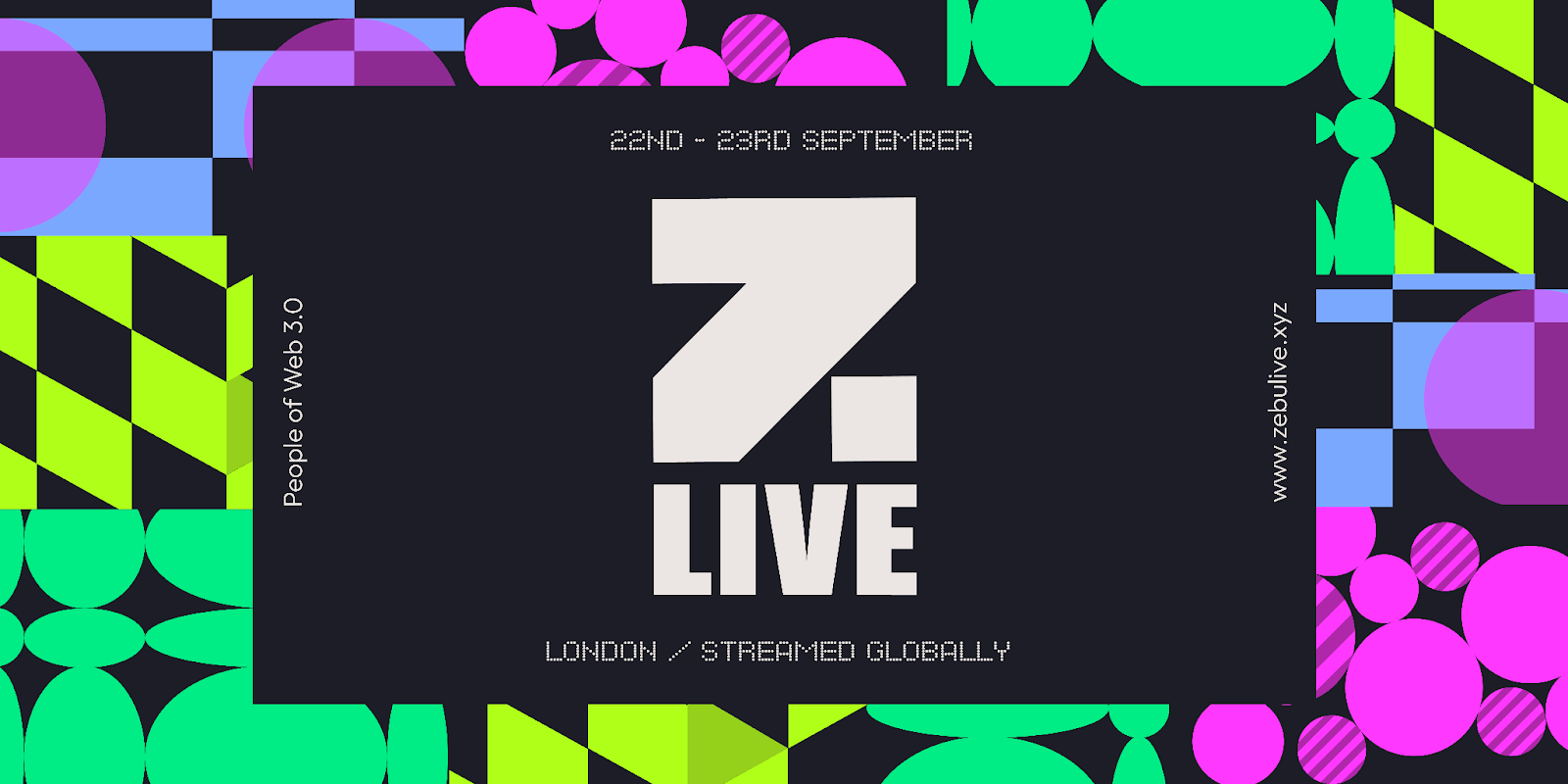 Announcing Zebu Live! Immerse yourself in London’s growing Web3 scene this September - 1