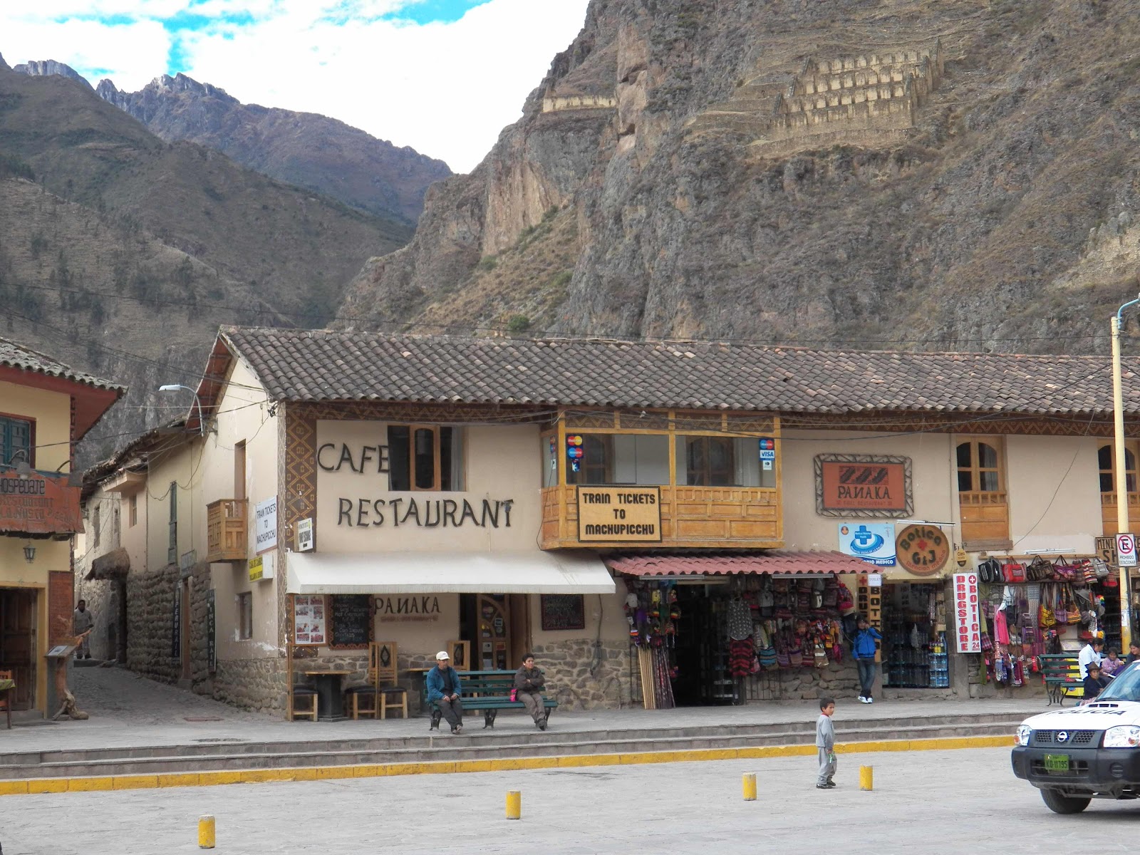 Ollantaytambo, Peru 