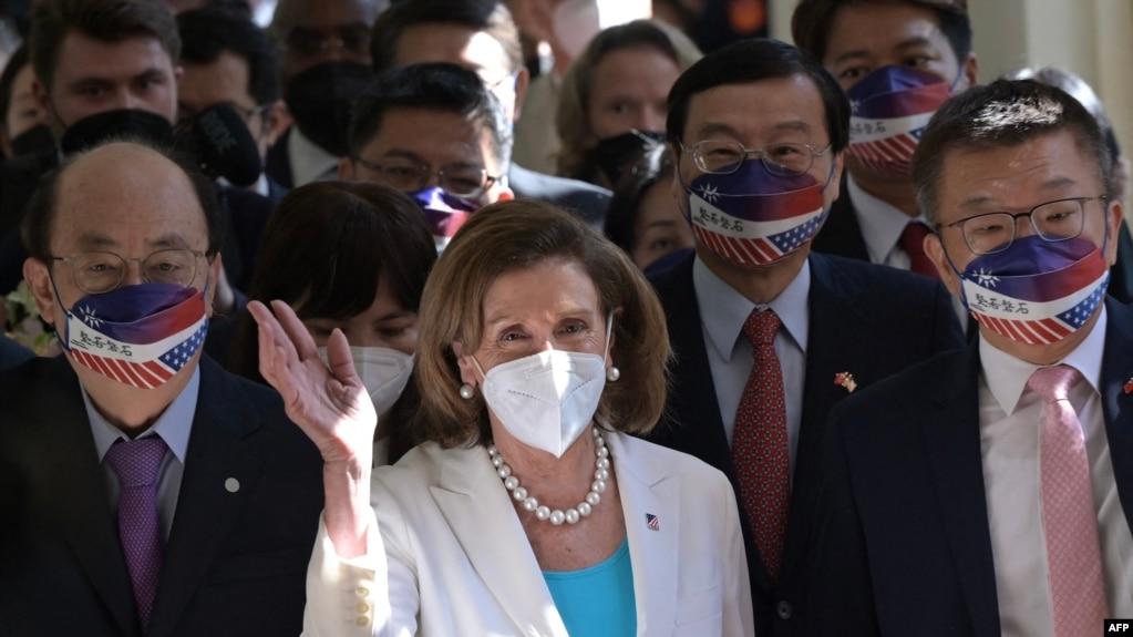 Chủ tịch Hạ viện Mỹ Nancy Pelosi đã rời Đài Loan để đến Hàn Quốc