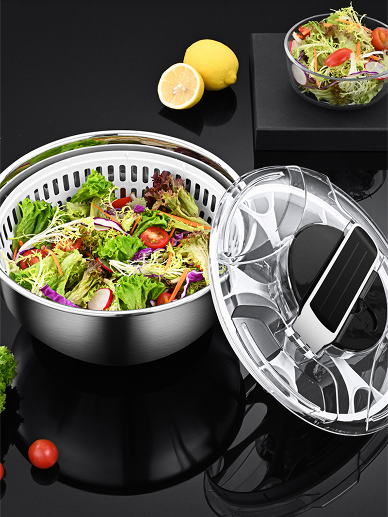 TitanShopVIP™ Lux Salad Dryer Drainer