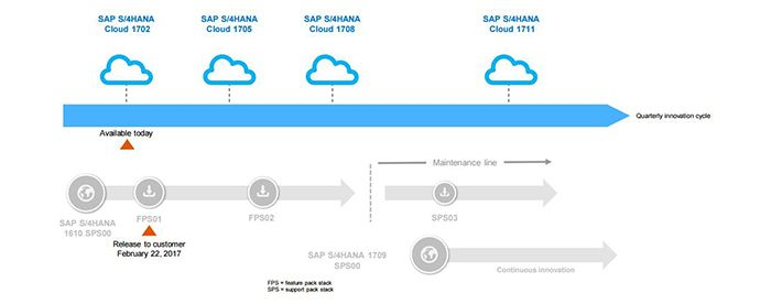 sap s4 hana deployment