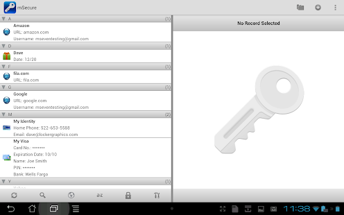 Download mSecure - Password Manager apk