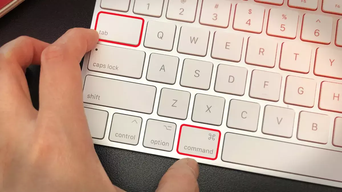 Using Keyboard Shortcuts
