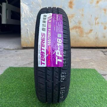 Lốp TBB TP-16/GB-16 mang lại cảm giác nhẹ nhàng, êm ái