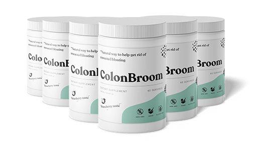 6 bottles of colon broom