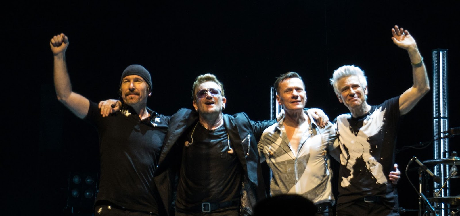 Irish singers U2