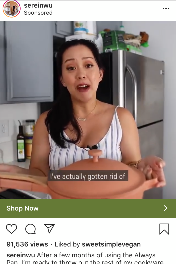 branded content instagram sponsored ads