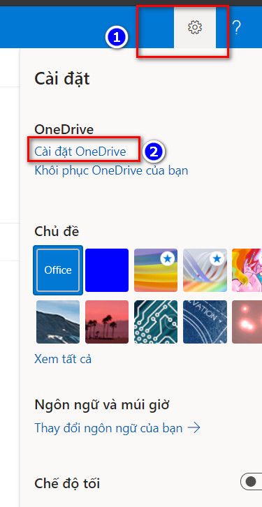 Hướng dẫn các bước nâng cấp dung lượng OneDrive lên 5TB