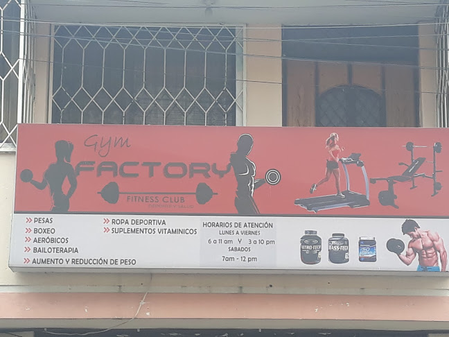 Opiniones de Gym Factory en Quito - Gimnasio
