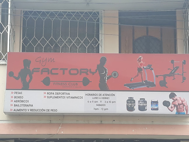 Gym Factory - Quito