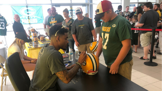 Jaire Alexander signing