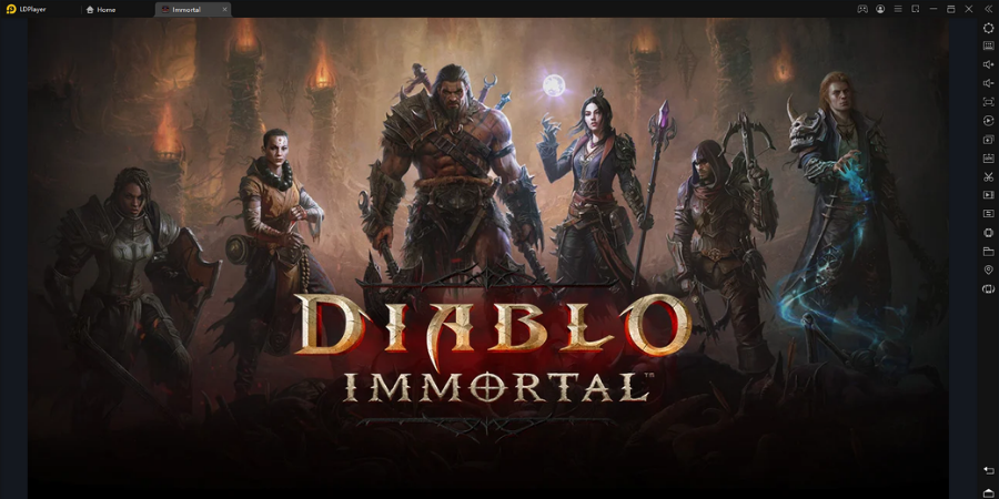Beginner's Guide-Play Diablo Immortal with LDCloud-LDCloud