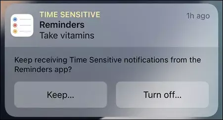 Benefits of Time Sensitivity