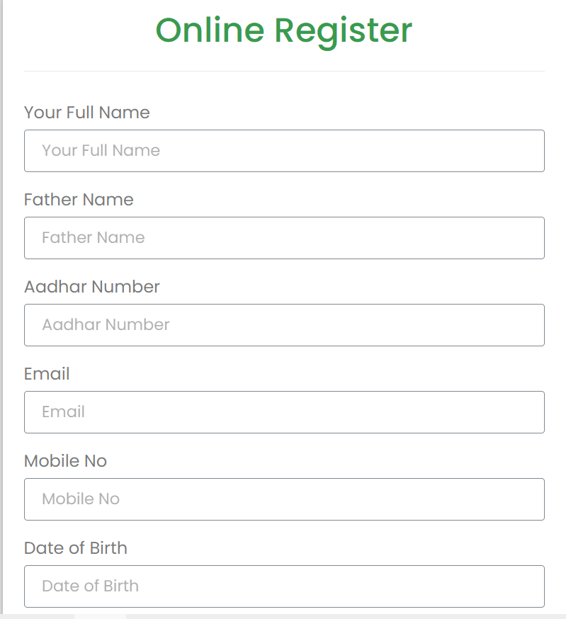 online registration grahak seva kendra