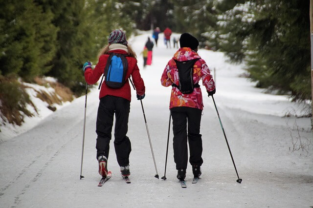 colonie de vacances au ski