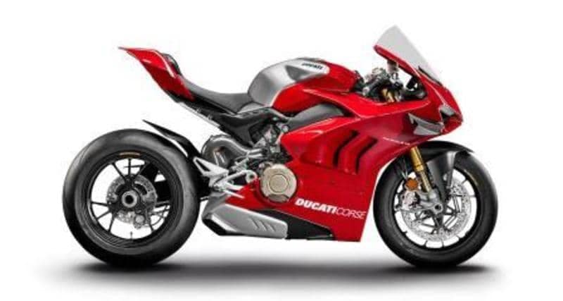 Experience the ultimate thrill with the Ducati Panigale V4 R - a powerful and sleek super sport motorcycle