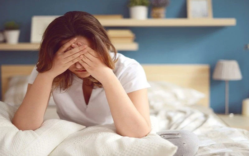 Nguyên nhân chính đến đó là từ rối loạn nội tiết tố nữ  