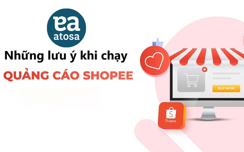 Dịch vụ quảng cáo Shopee tại Atosa.asia