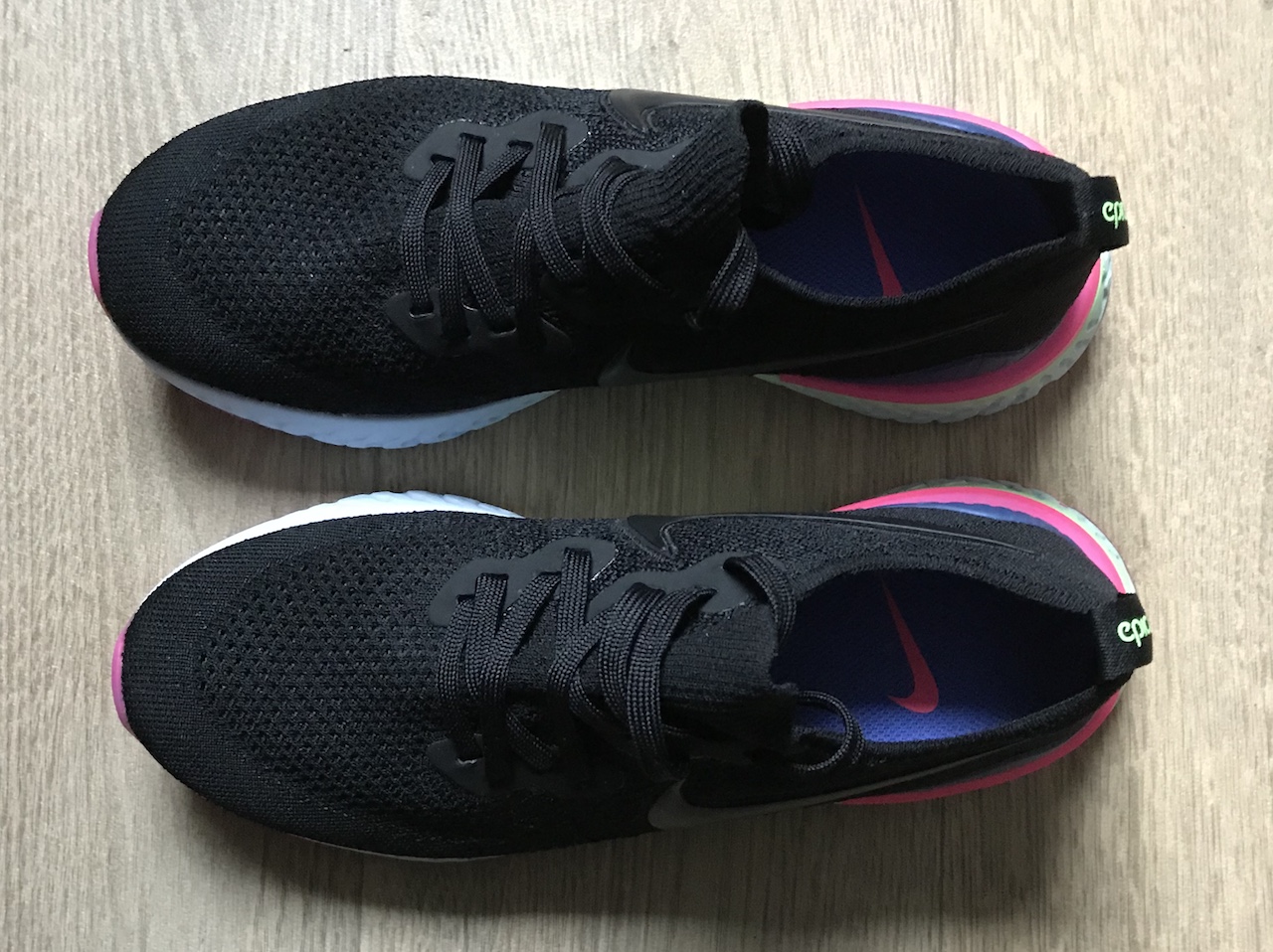 Nike epic deals react fit