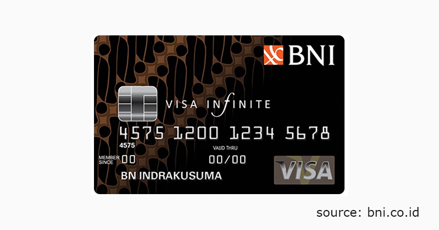 6 Jenis Produk Kartu Kredit BNI untuk Berbagai Gaya Hidup - BNI VISA Infinite