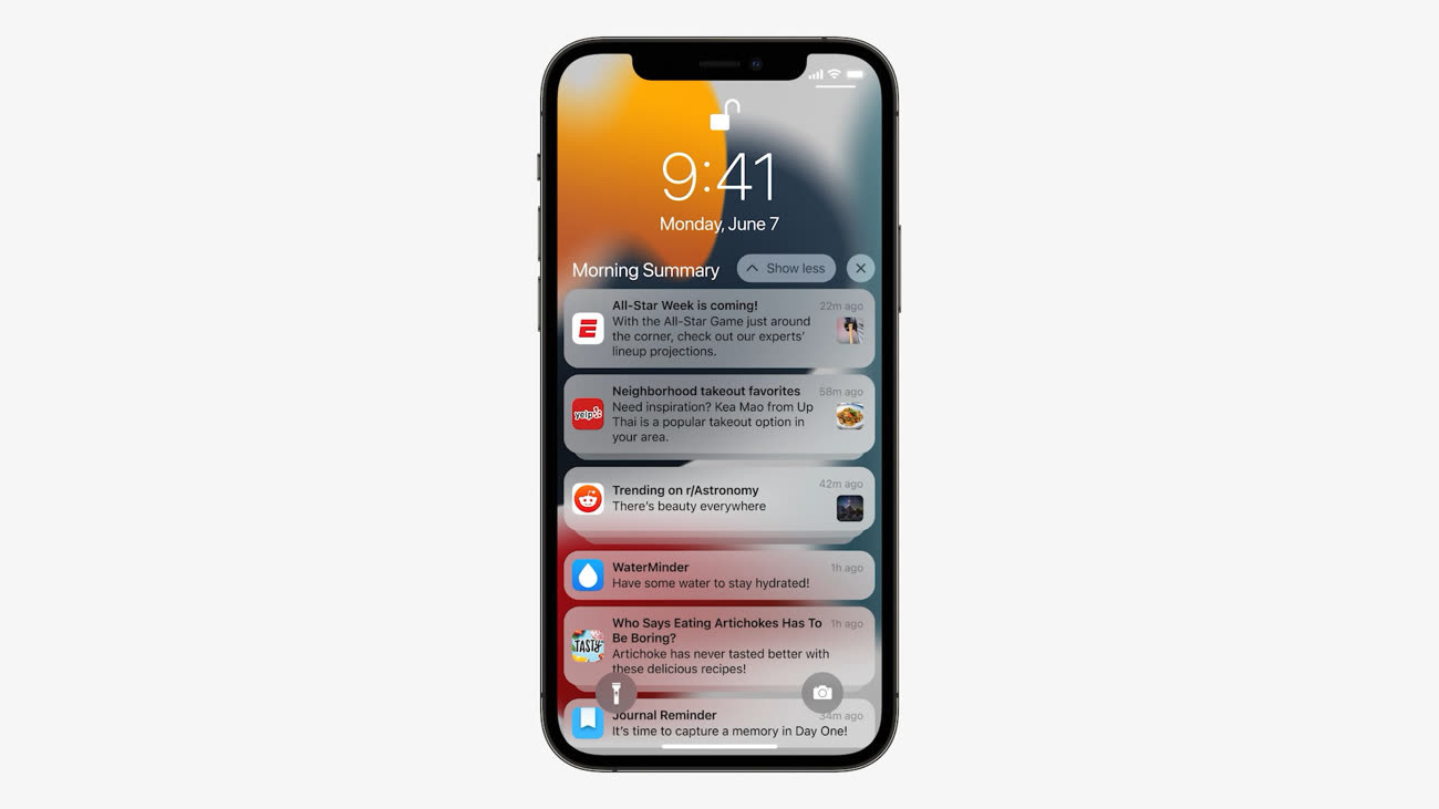 Notifications Redesign