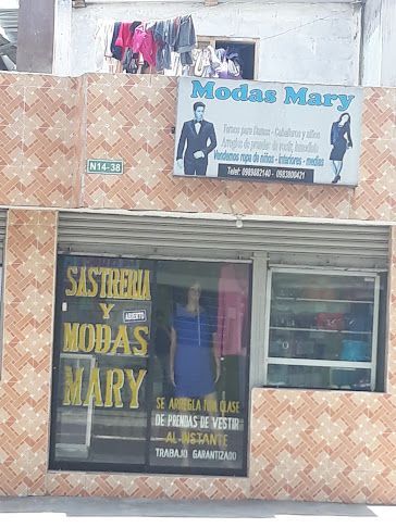 Opiniones de Modas Mary en Quito - Sastre