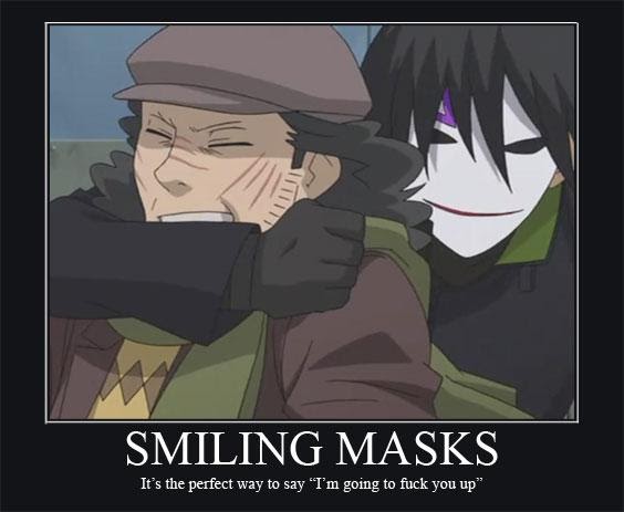 Top 9 masks in Anime