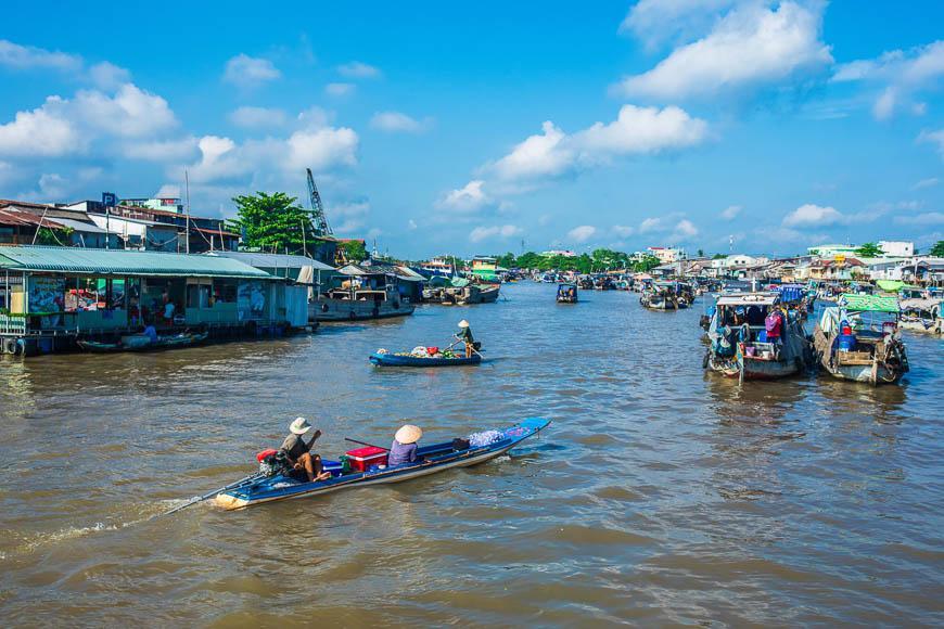 When to travel Mekong Delta