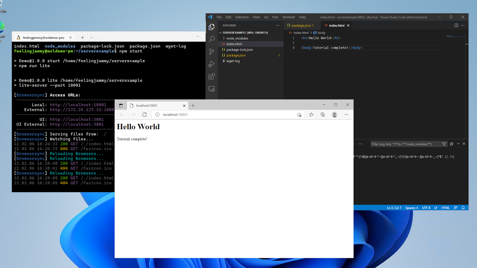 Working with Visual Studio Code on Ubuntu on WSL2 | Ubuntu