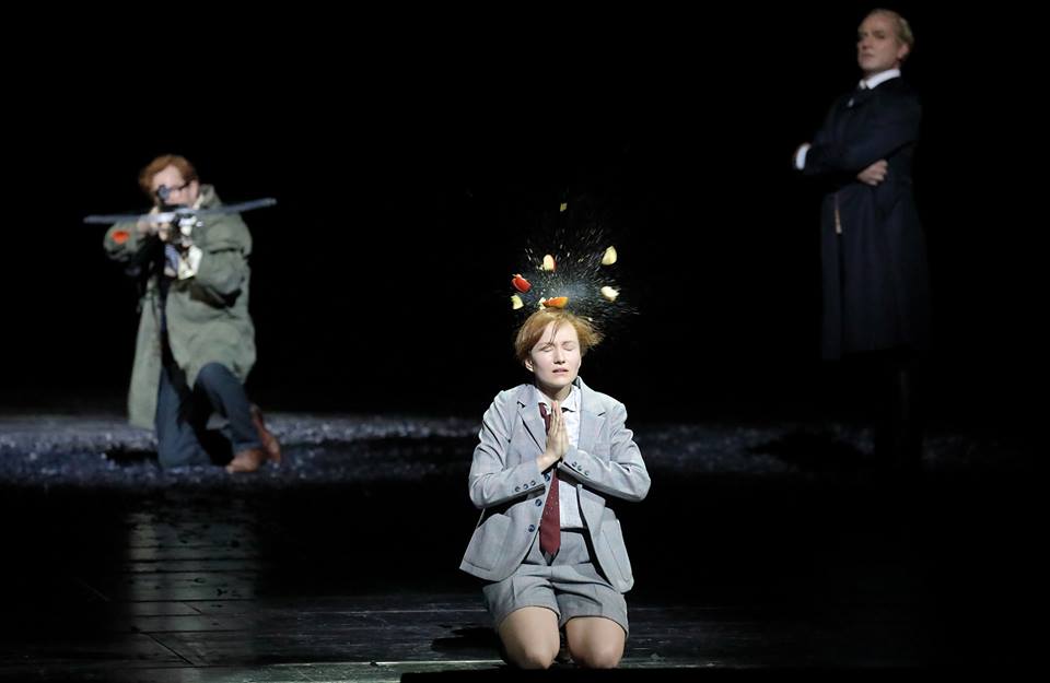 Evgeniya Sotnikova as Jemmy in Rossinis «Guillaume Tell» in Bayerische Staatsoper