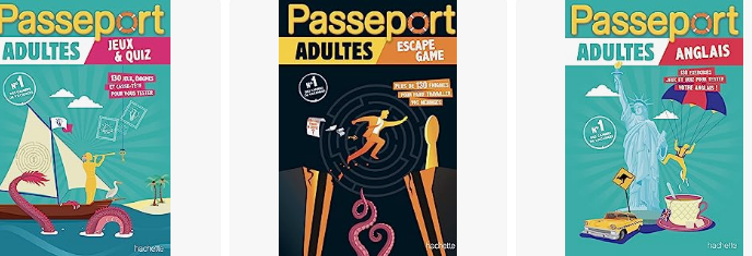 Passeport adultes cahier de vacances