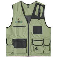 Adidas Sonicdrive Vest Tent Green | END.