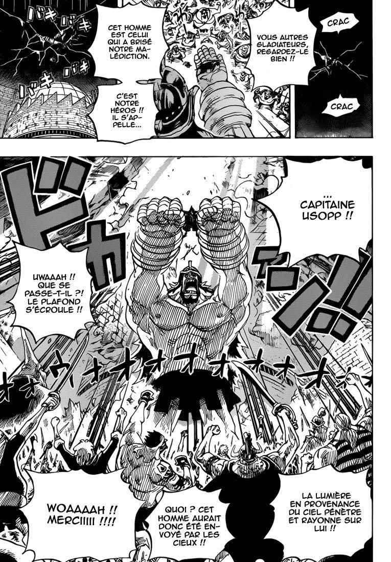 One Piece Chapitre 744 - Page 9