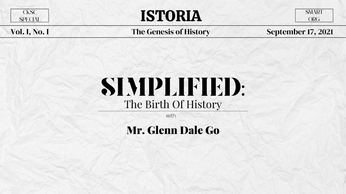 ISTORIA: The Genesis of History
