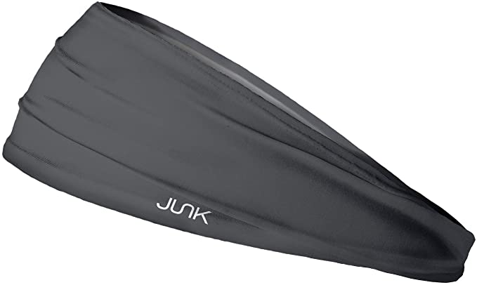 JUNK Brands London Fog-BBL London Fog Big Bang Lite Headband, Gray