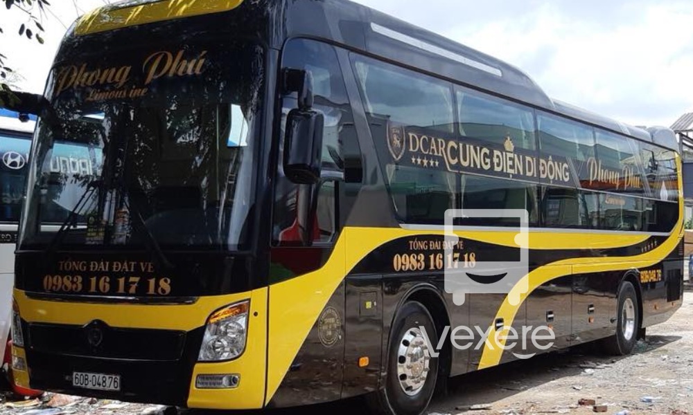 Xe Phong Phú từ Sài Gòn đi Kon Tum