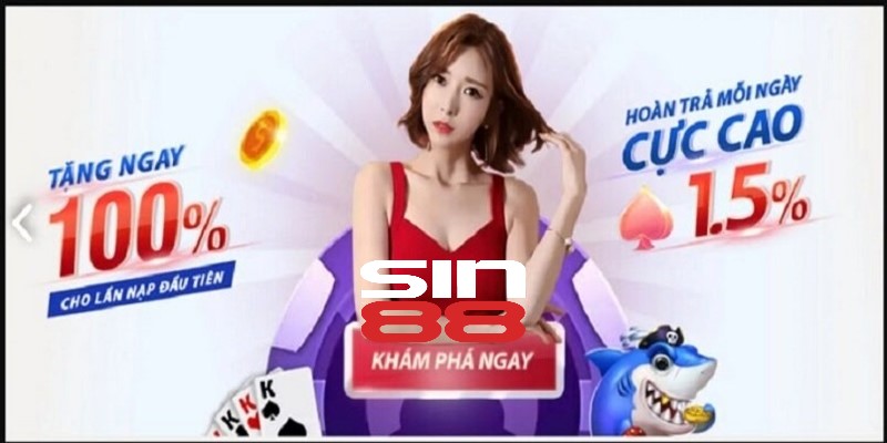 Khuyến Mãi SIN88 - Hàng Ngàn Quà Tặng Khủng Cho Hội Viên